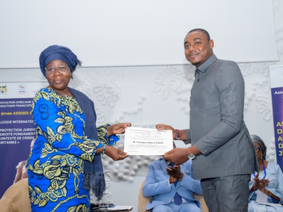 Distinction internationale : Dr Gilbert Kingbé honoré du Prix d’Excellence en hommage au Président Mamadou Badio Camara