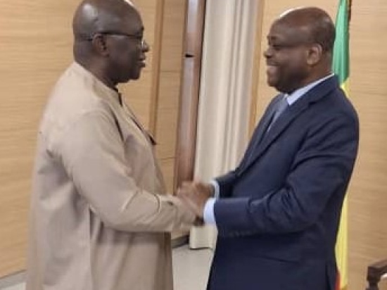 Cour constitutionnelle: Jacques MIGAN qualifie de très riches, les échanges qu’il a eus avec le Pr Dorothé SOSSA