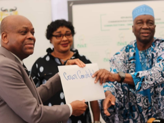 Elections générales de 2026 au Bénin : Le Pr Dorothé SOSSA reçoit le chronogramme des élections à la CENA
