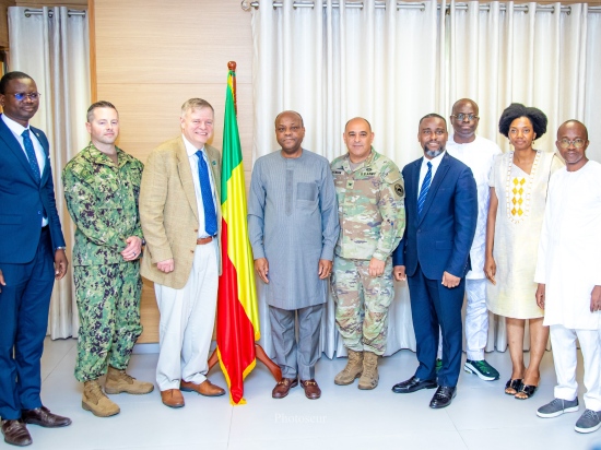 En prélude au colloque sur la responsabilité juridique dans les opérations militaires : Le Pr Dorothé SOSSA s’est entretenu avec des experts américains