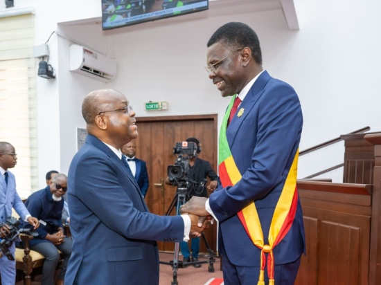 Investiture du Président de l’Assemblée nationale : Hommages du Pr DJOGBENOU au Président Dorothé SOSSA